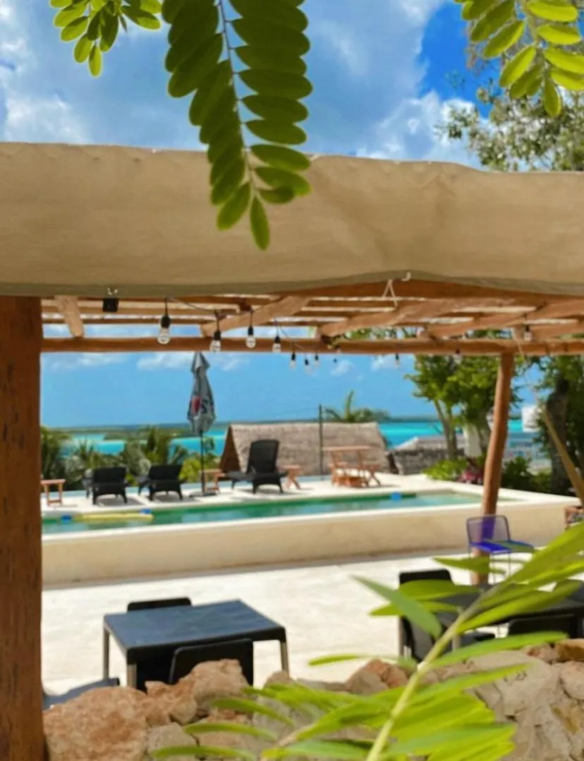 Eco-Cabanas Azul Maria Bacalar 0*,