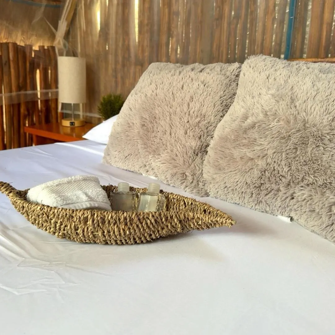Campsite Eco-Cabanas Azul Maria Bacalar