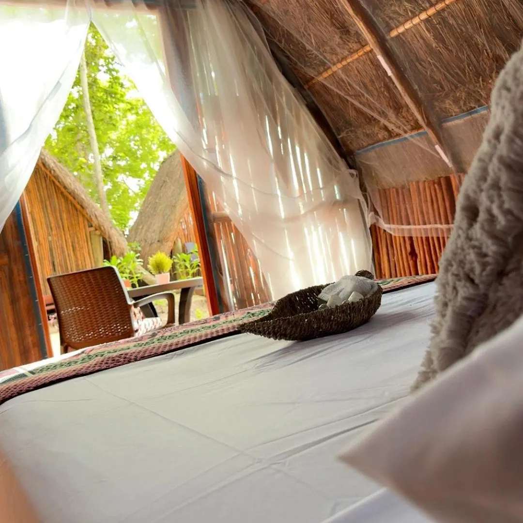 Eco-Cabanas Azul Maria Bacalar Mexico