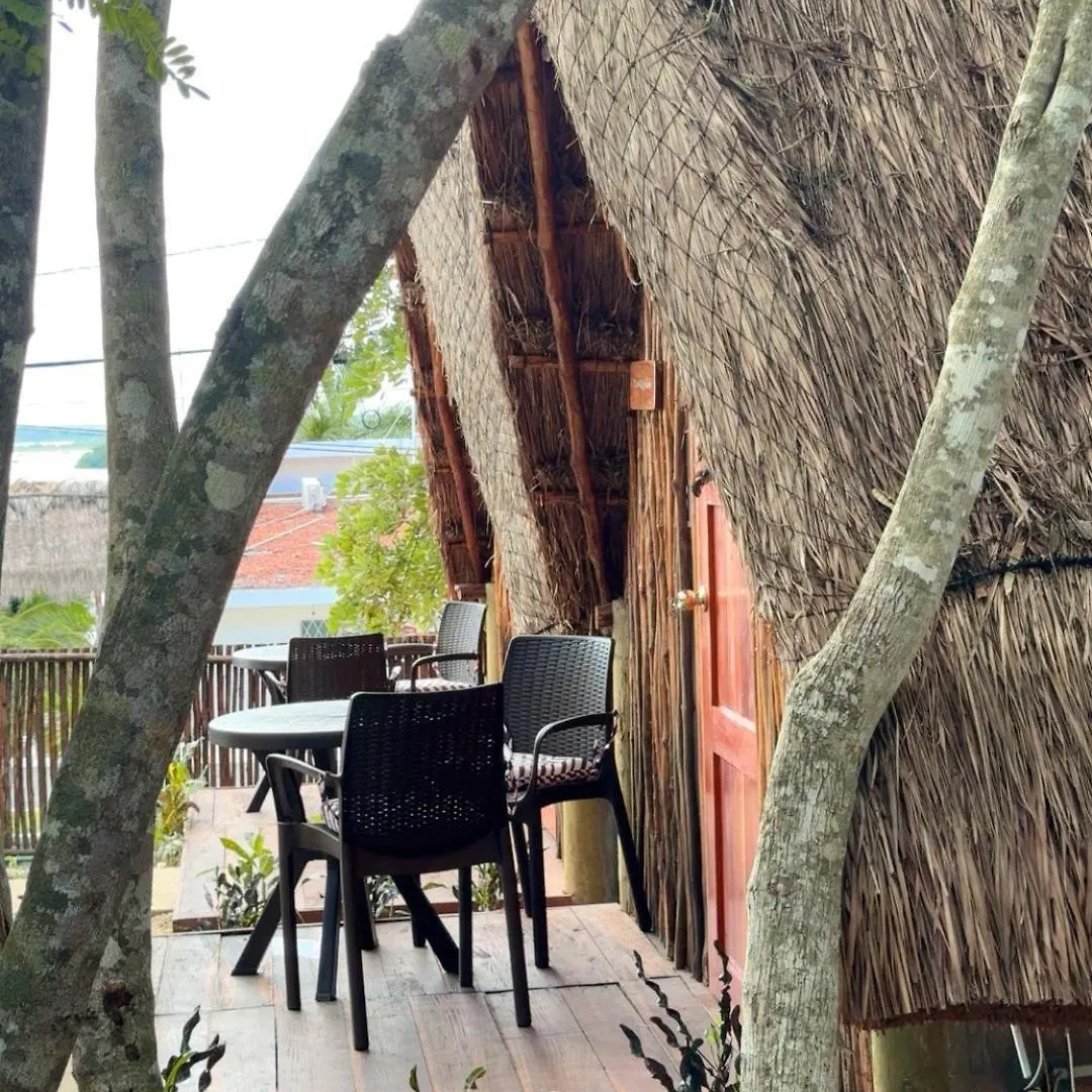 Eco-Cabanas Azul Maria Bacalar 0*,  Mexico