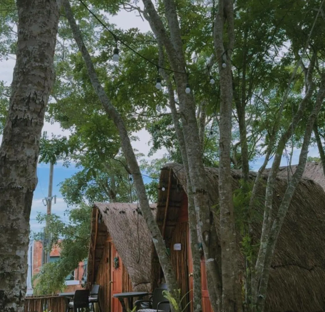 Eco-Cabanas Azul Maria Bacalar Campsite