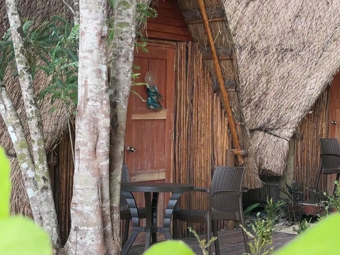 Campsite Eco-Cabanas Azul Maria Bacalar
