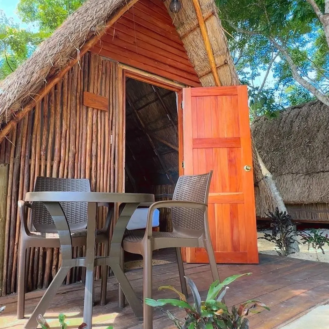 Eco-Cabanas Azul Maria Bacalar