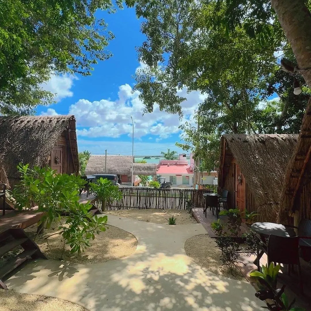 Campsite Eco-Cabanas Azul Maria Bacalar