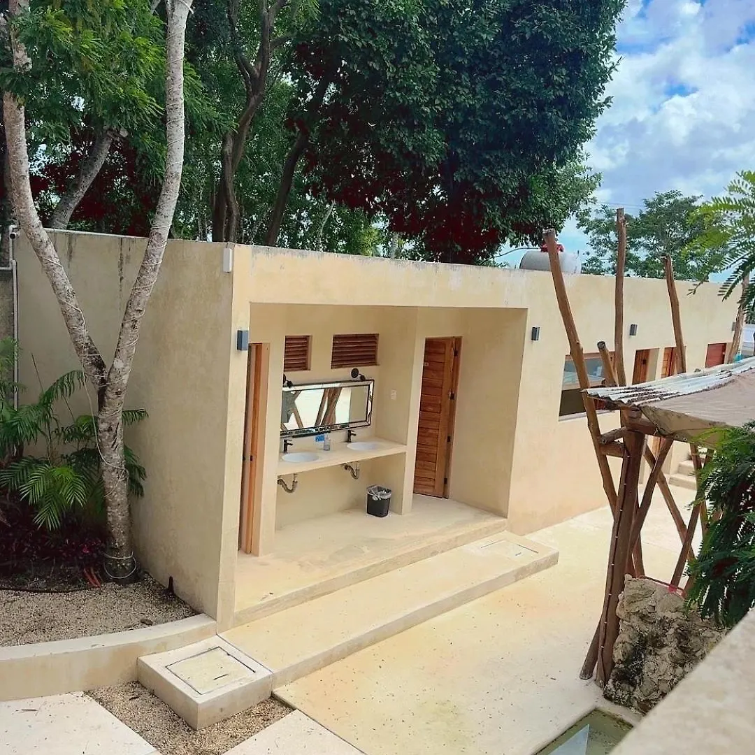 Campsite Eco-Cabanas Azul Maria Bacalar