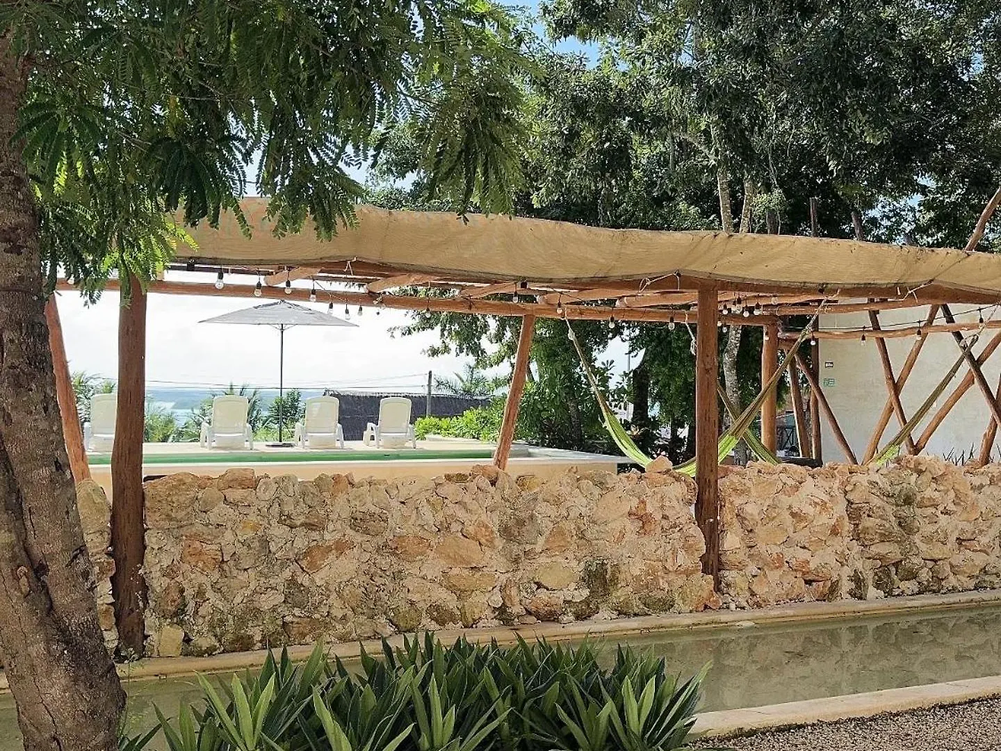 Eco-Cabanas Azul Maria Bacalar Mexico