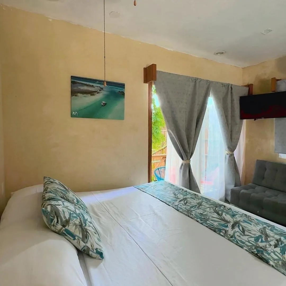 Eco-Cabanas Azul Maria Bacalar 0*,