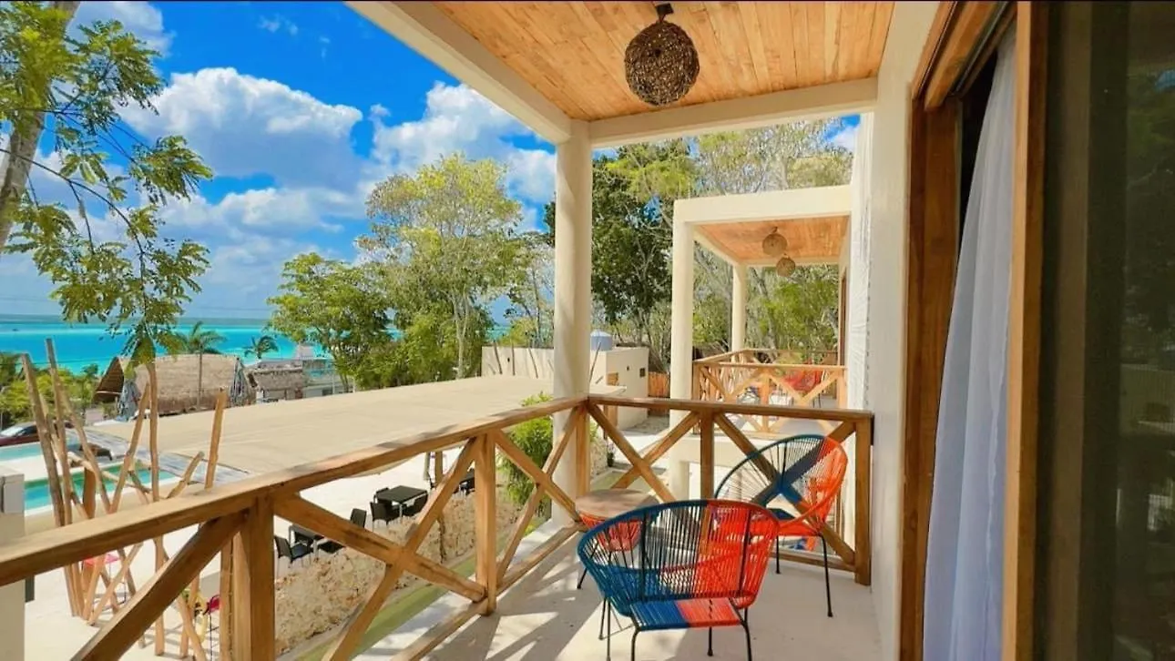 Campsite Eco-Cabanas Azul Maria Bacalar