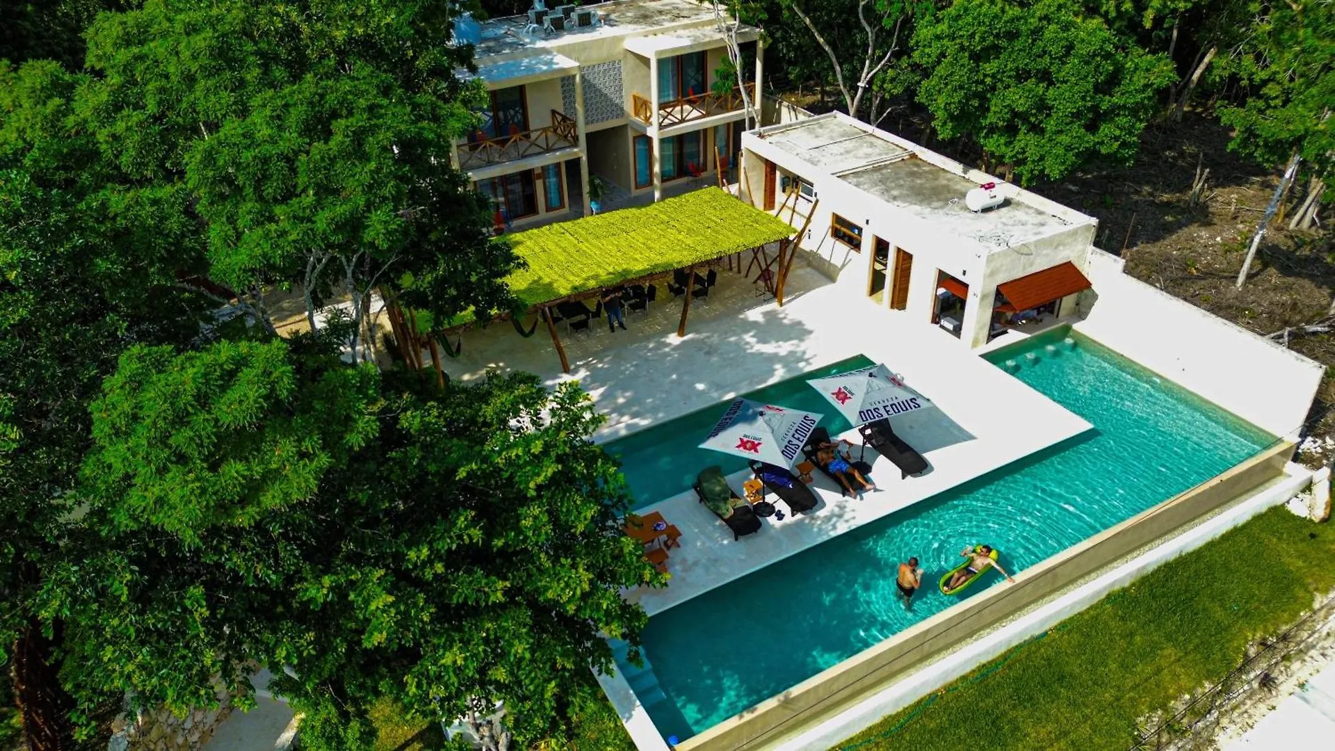 Eco-Cabanas Azul Maria Bacalar Mexico