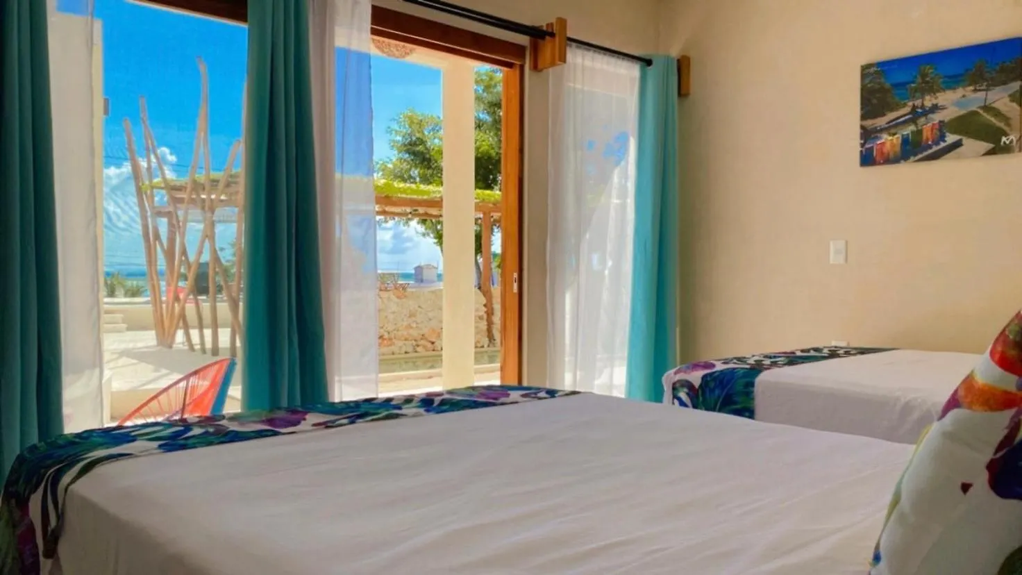 Campsite Eco-Cabanas Azul Maria Bacalar